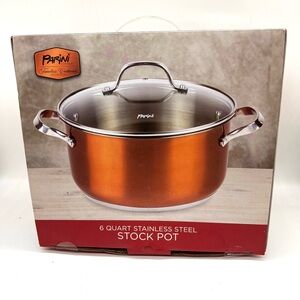 6 Quart Stainless Steel Pot